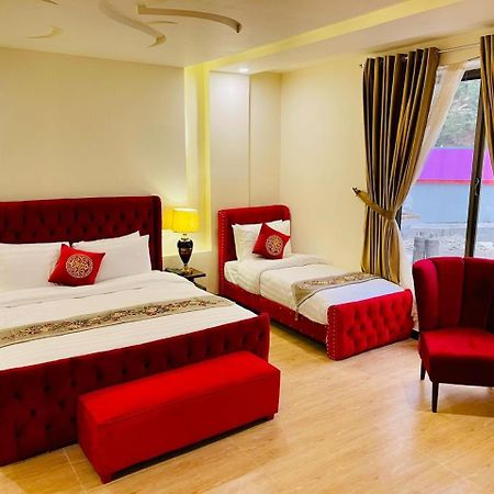 The Corporate Lodges Hotel Saidu Sharif Buitenkant foto