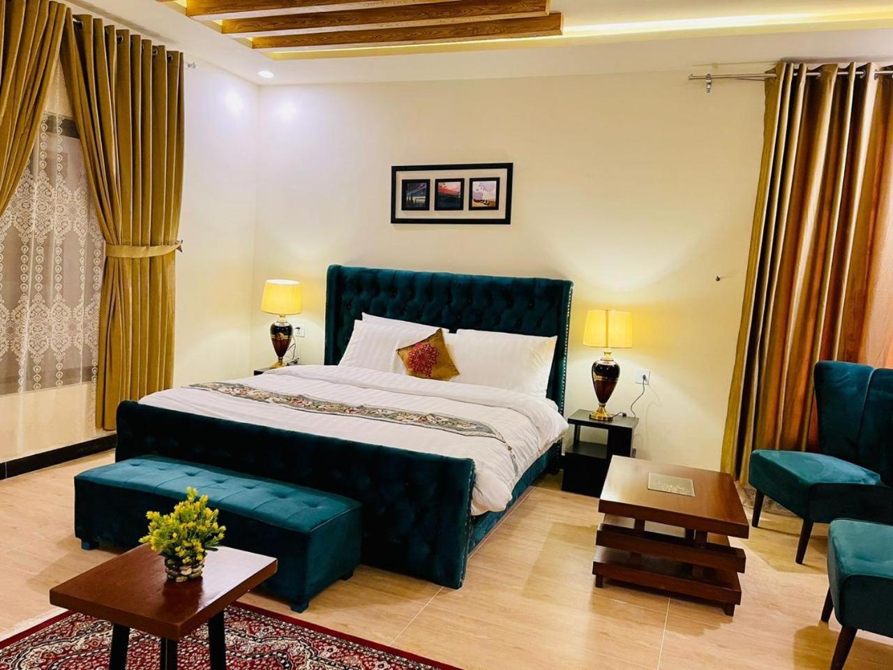 The Corporate Lodges Hotel Saidu Sharif Buitenkant foto