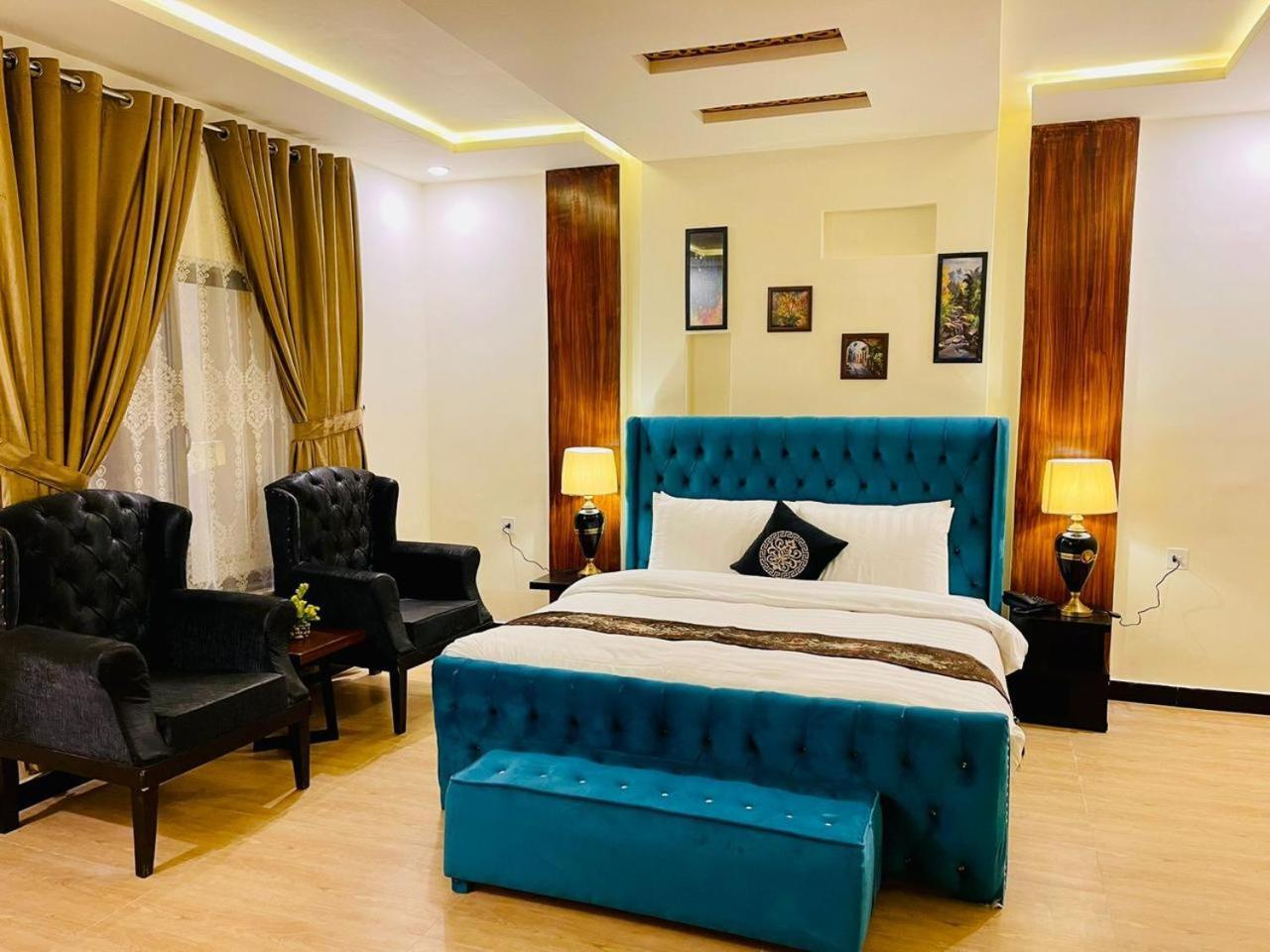 The Corporate Lodges Hotel Saidu Sharif Buitenkant foto